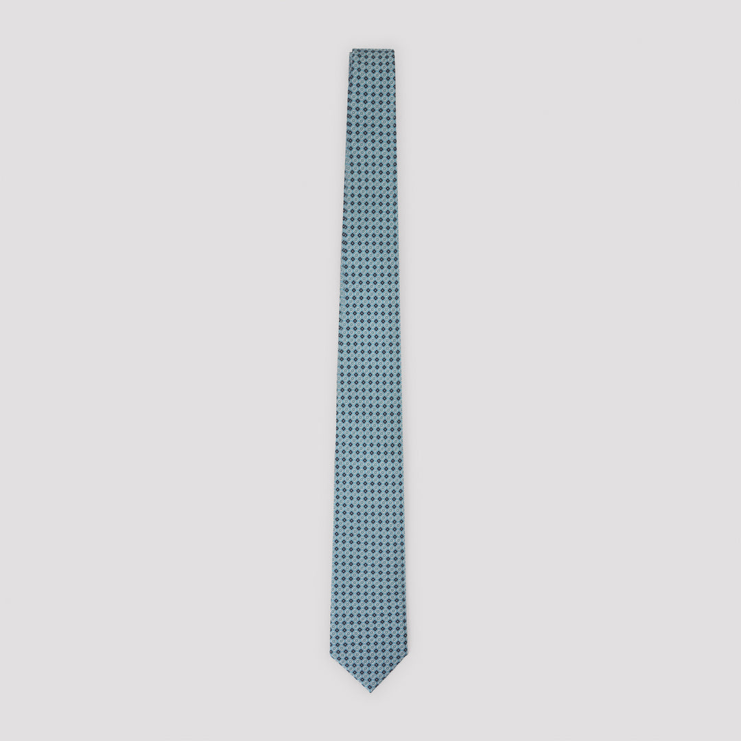 Brioni Ties - Blue | 64ea67f8d25e4eec47e49582c63601140b1518d5