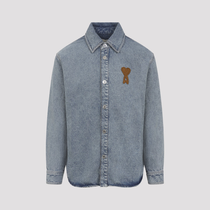 Ami Shirts - Blue | 7f7946be5a7343d4c57b8110977e95eb289fb0fe