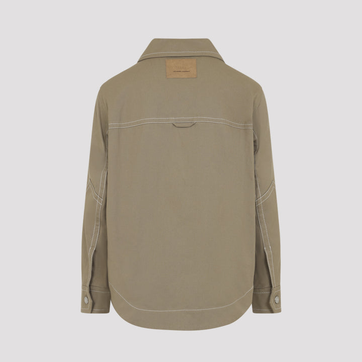 Ami Jackets - Nude & Neutrals | cb6443a1e73ba1073eac49786da598e1cbf8dd34