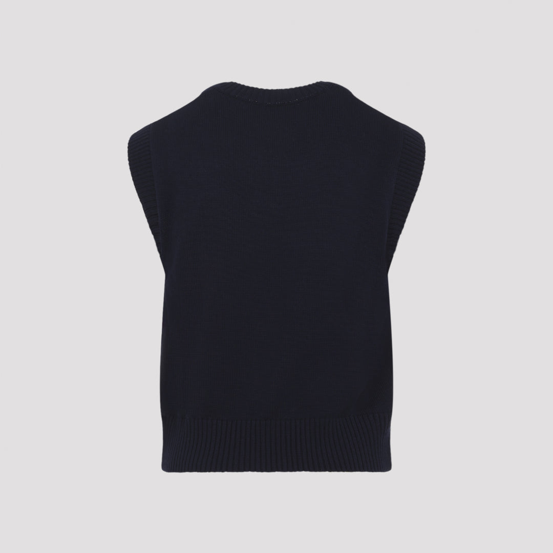 Ami Pullover - Blue | e3ec71fe4b4252b82cbdf452ea5ef2802f5fda2a