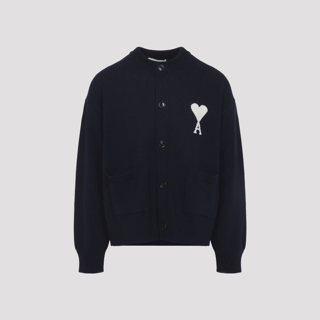 Ami Cardigan - Blue | b150821d9b41dd0e1d8f22e7ad7721f6b182cf33