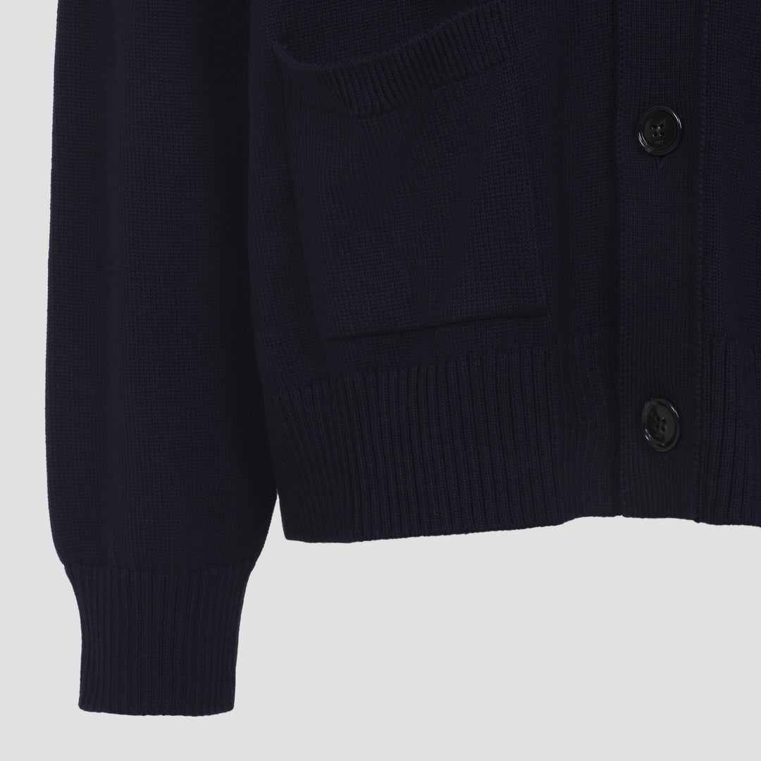 Ami Cardigan - Blue | bf78aefddccb21d859dd1f2bb01acb32d3b8b7a6