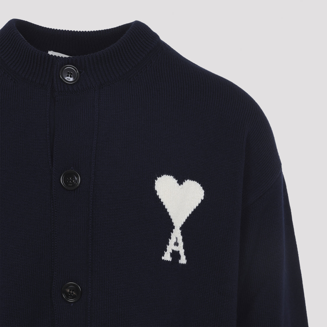 Ami Cardigan - Blue | 601904758fc2e01f9062bf39e5865060a68504fa