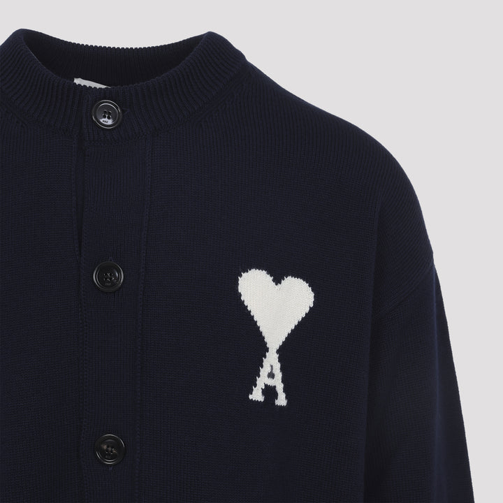 Ami Cardigan - Blue | 601904758fc2e01f9062bf39e5865060a68504fa