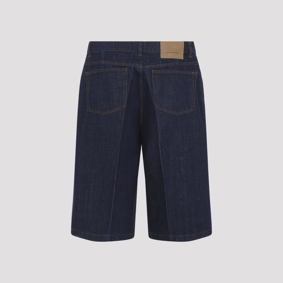 Ami Shorts - Blue | 35df849bb65970e8742567808b3ec00af22bd605