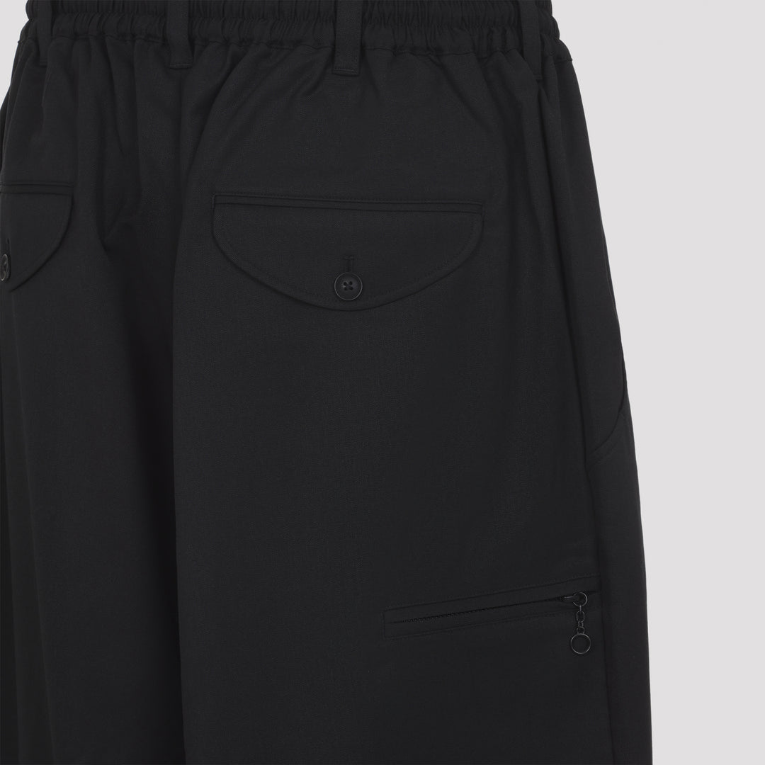 Y 3 Regular & straight leg - Black | 9c8b5f89f00e2c91361697a4e3d856b91c3c3b2b