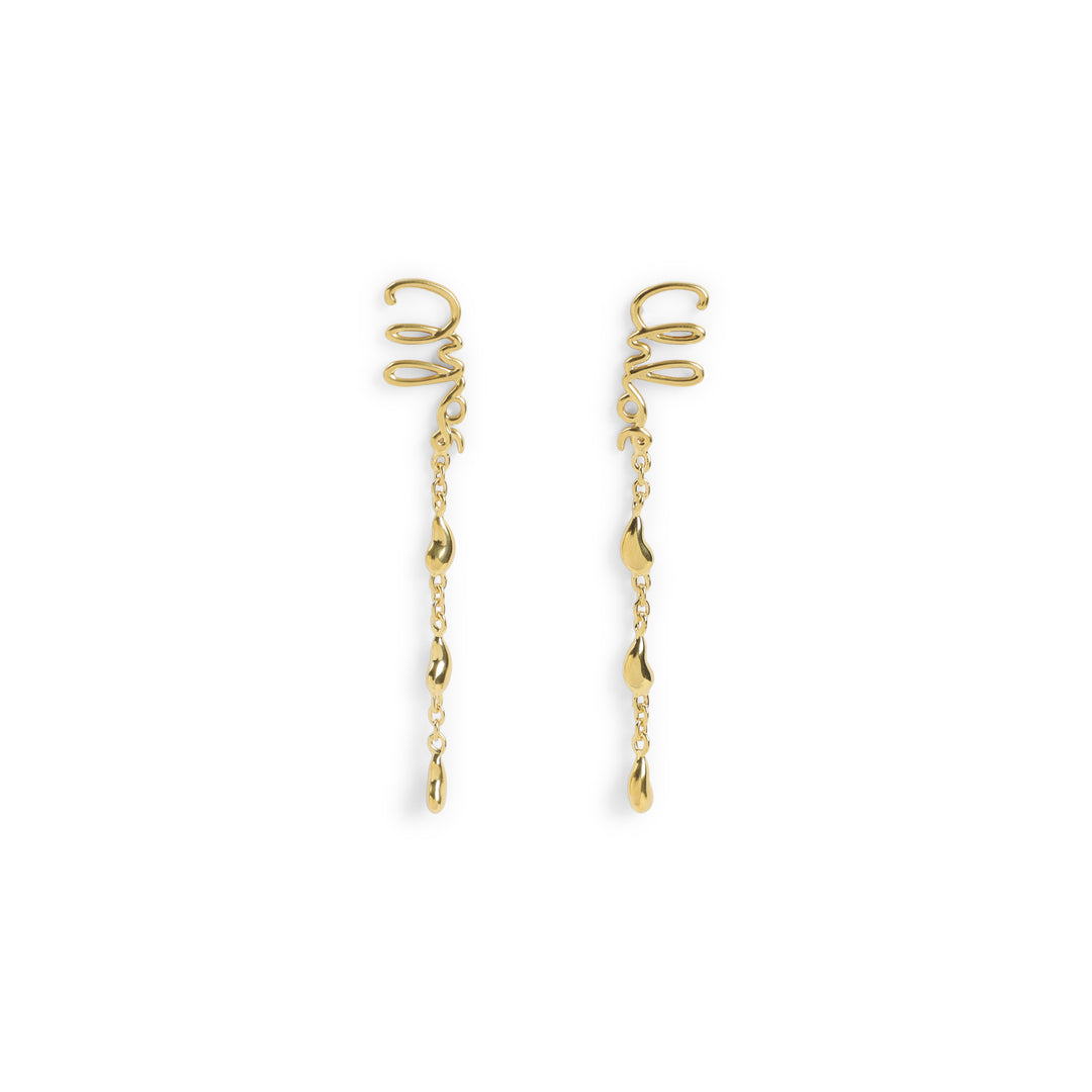 Chloe Earrings - Metallic | da36d43e1f3838d0721b92ca9eec8cb9a0ca1513