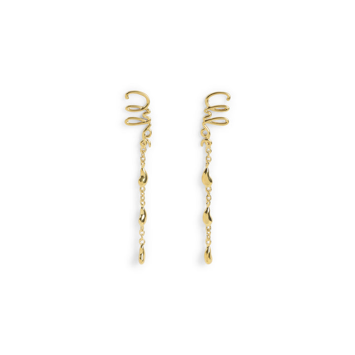 Chloe Earrings - Metallic | da36d43e1f3838d0721b92ca9eec8cb9a0ca1513