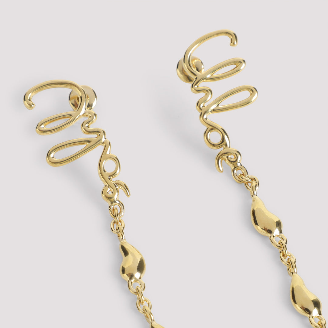 Chloe Earrings - Metallic | fbb87d78f426b5f451f43c379828febd4eac7d52