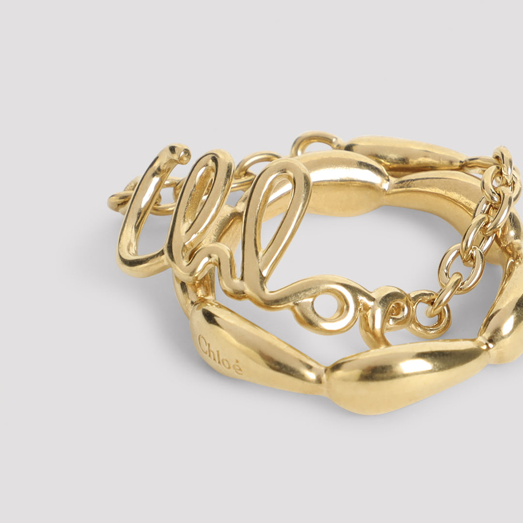 Chloe Rings - Metallic | f1347ce011d969bc4b9bbd93d1a583225aa6d29b