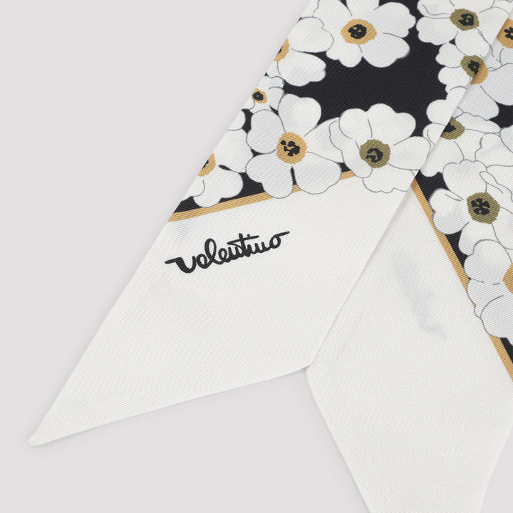 Valentino Garavani Scarves - Black | c6c7e0e778cac0ed6f1a5bc5004f7d662db109b6