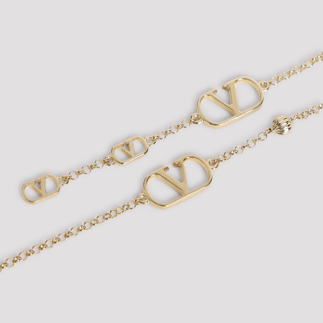 Valentino Garavani Bracelets - Metallic | 2d194bc3aaf421412ed4360bbc6a1d449bc1c53a