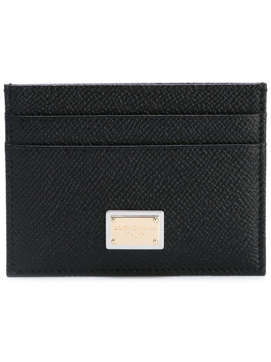 Card Holder With Logo