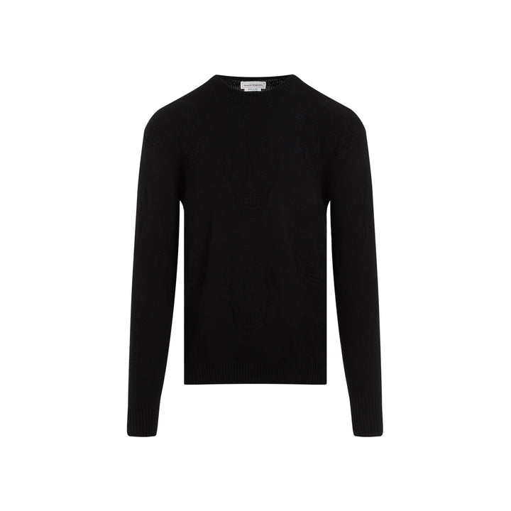 Alexander Mcqueen Pullover - Black | 1245d8cd4d62577cddfbc60a8f629d96b8cf7bbf