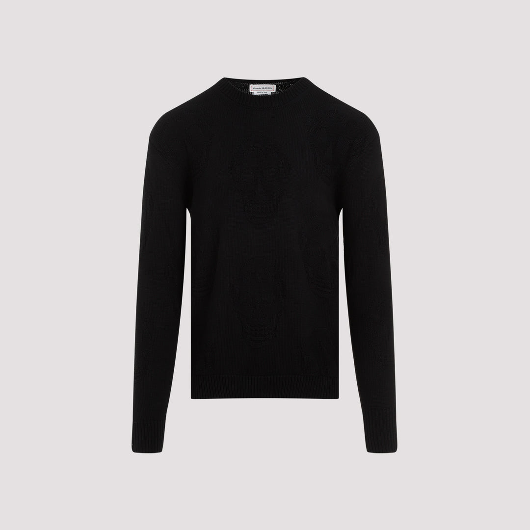 Alexander Mcqueen Pullover - Black | 6e77dd3c0b83d97f04bdb2f7bd9f1c1232aede31