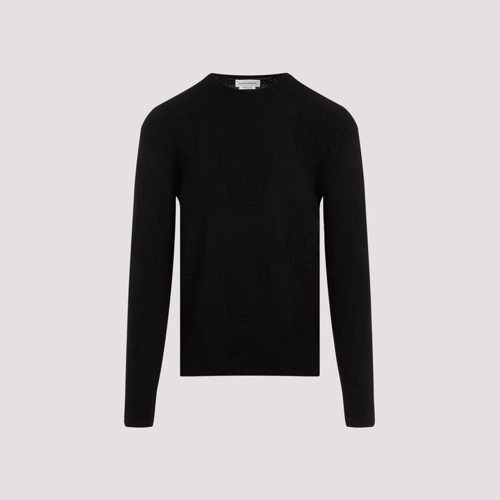 Alexander Mcqueen Pullover - Black | 6e77dd3c0b83d97f04bdb2f7bd9f1c1232aede31