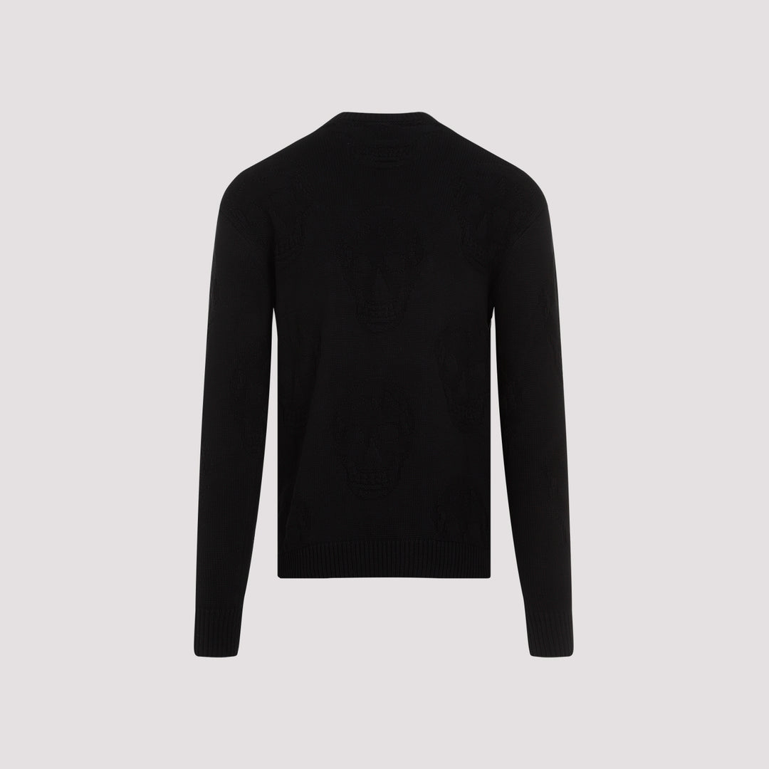 Alexander Mcqueen Pullover - Black | 5b284d6a1389dfbd808b87d22bebc91d172c2c08