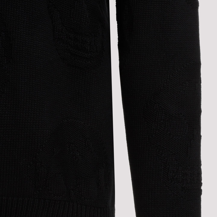 Alexander Mcqueen Pullover - Black | 31a575c6b3d629dd854966ecf6c62846cf392e19