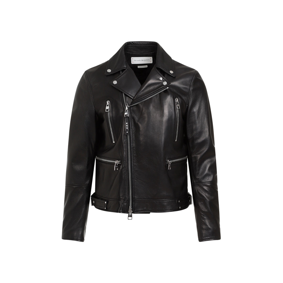 Alexander Mcqueen Biker - Black | 5779e5dddafc4345b7aec39ea7f0caf46e3b8315