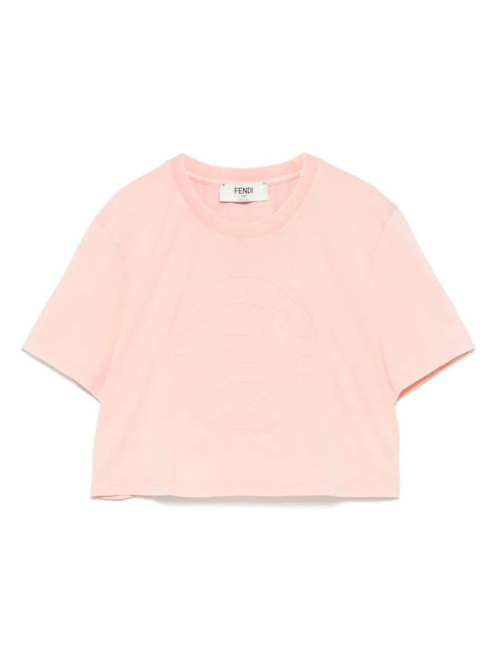 Fendi T-shirts - Pink & Purple | f3376ae8c2f1f95ba6f5bfe82c29779ed8f5131a