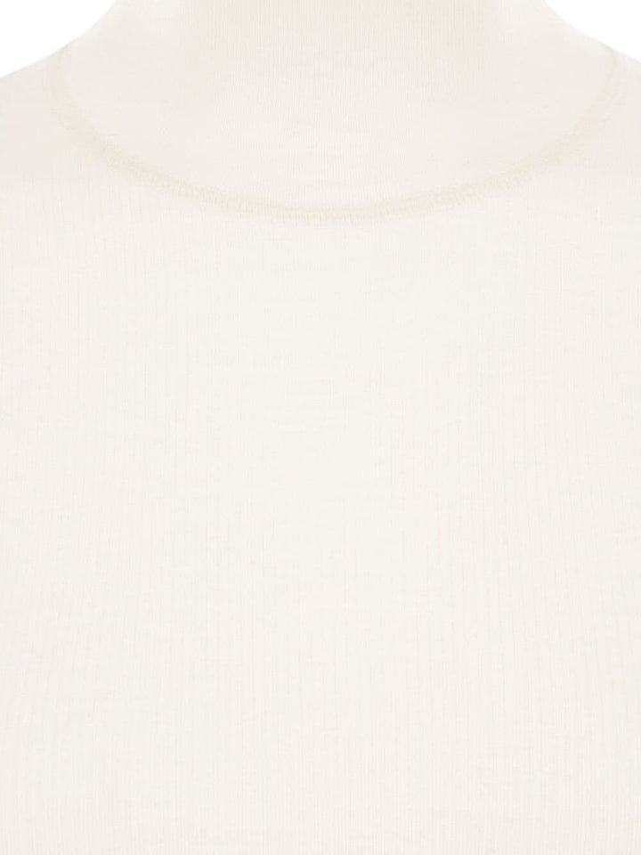 Bottega Veneta Turtle neck - Nude & Neutrals | 5e82da94f935da4b749cc083092c9f9fe028f816