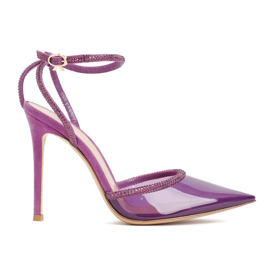 Gianvito Rossi Sandals - Pink & Purple | c562c2a9b4a590a5bd51a4689a1bbf417037ab9f