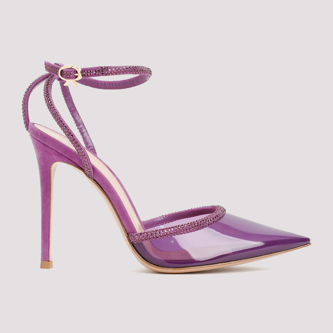Gianvito Rossi Sandals - Pink & Purple | 58729badc5a0e8924555495691b0ac6223235df6