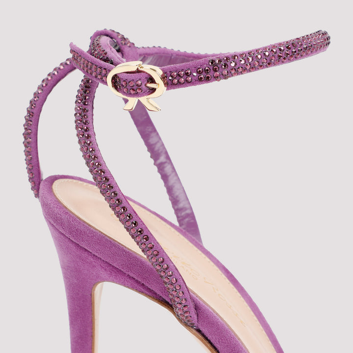 Gianvito Rossi Sandals - Pink & Purple | e1766b96c4eec0a9c4dca43e62c5d8abb8ac1164