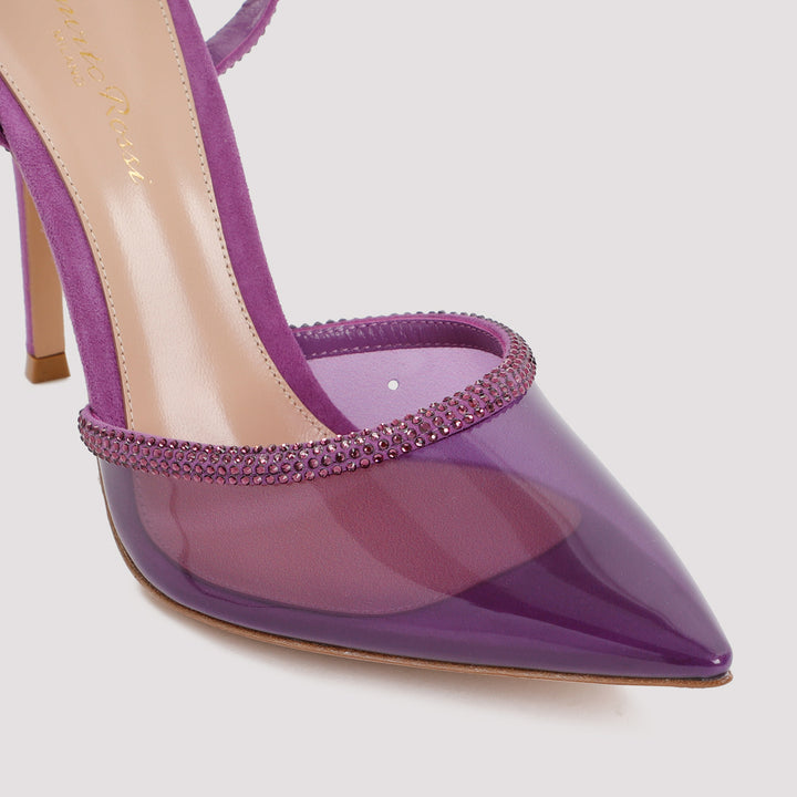 Gianvito Rossi Sandals - Pink & Purple | bd3ed2544709fc6e9a9ec9485f6288c002413937