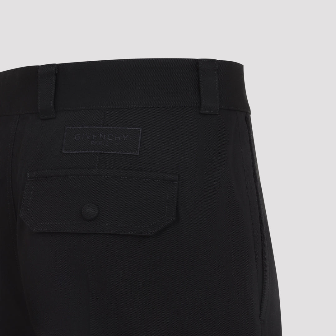 Givenchy Regular & straight leg - Black | dd1017e693cedef8b35b7355b6fbf299dcf67cee