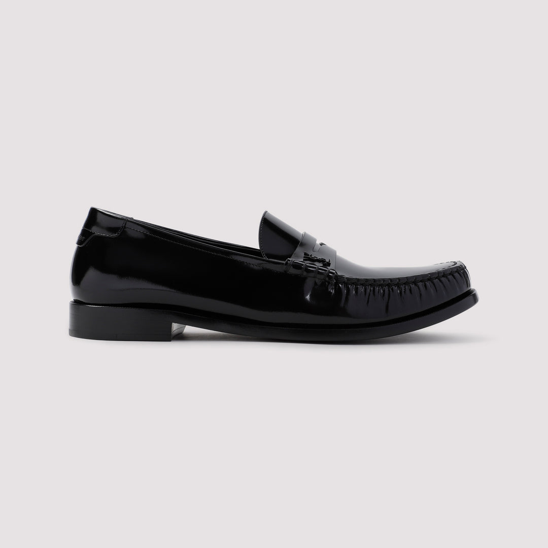 Saint Laurent Loafers - Black | 83f579472892d12ff50142035fc6cd96bc1de1e4