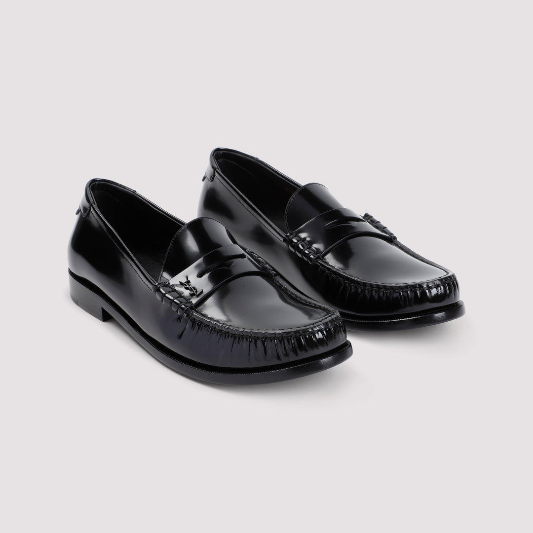 Saint Laurent Loafers - Black | 40a2190f6bffe13116f697ee59efd0d79904b24c