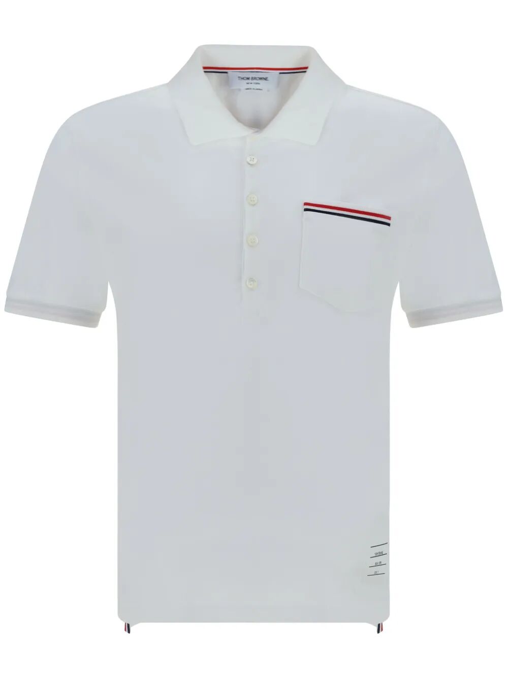 Thom Browne Polo - White | 724df7b6bb7e76aac6e7a6984f238963540655e1