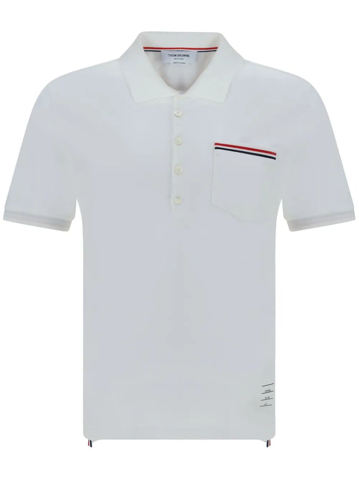 Thom Browne Polo - White | 724df7b6bb7e76aac6e7a6984f238963540655e1