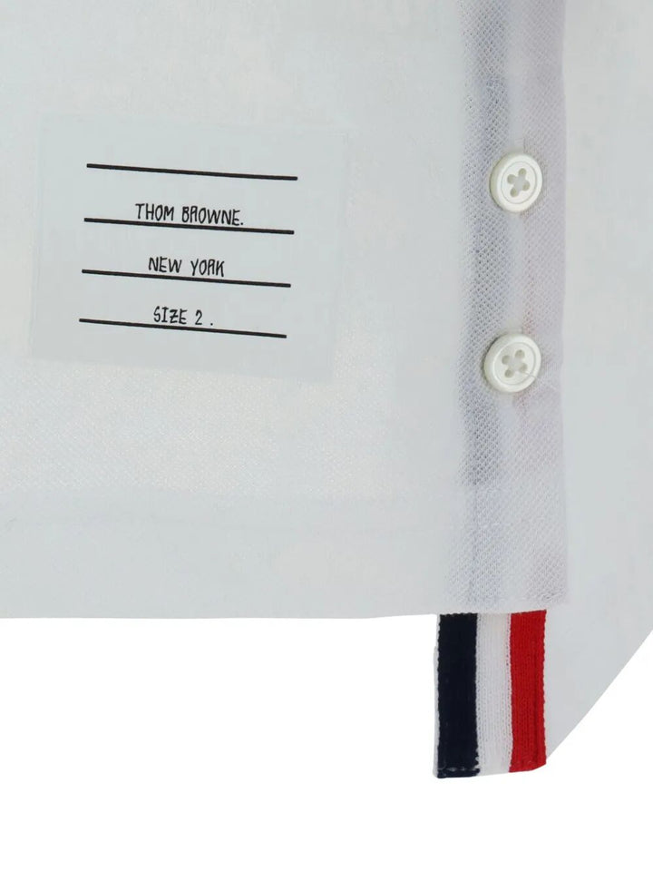 Thom Browne Polo - White | 093c146396f09c1cdffa5a72a7d244bcb34ff8c3