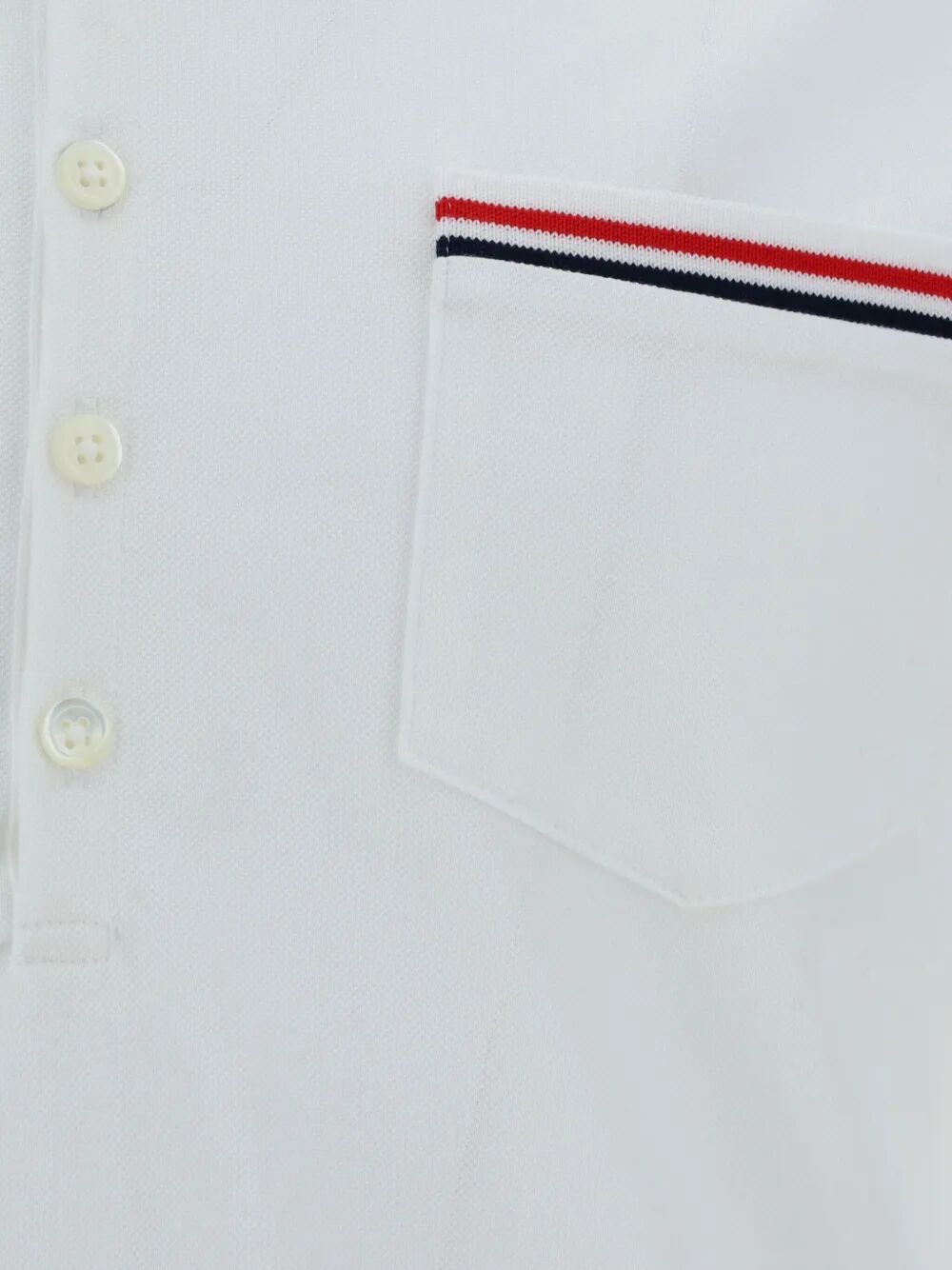 Thom Browne Polo - White | 5a5c0620fee36eeb7ecd15f3057b61f32d637db9
