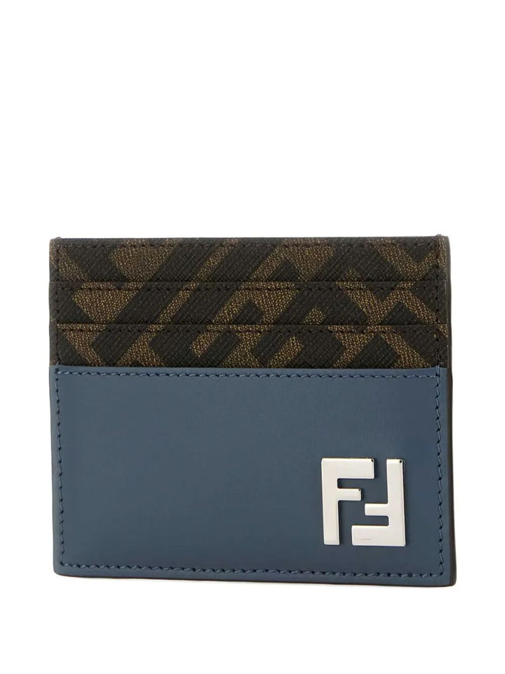 Fendi Credit card cases - Blue | 16b1a4e8345071c49e58cb2c407d297054206b07