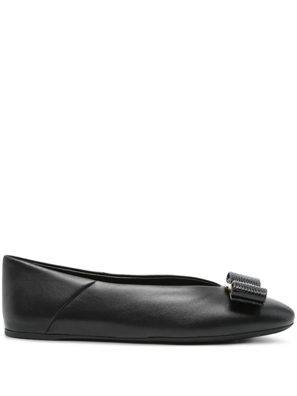 Ferragamo Ballerinas - Black | 64920c2b8a98a344a7eb77c1bbbdd66130b4eac2