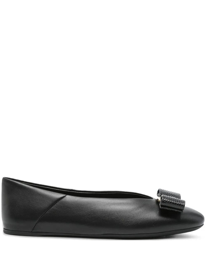 Ferragamo Ballerinas - Black | 64920c2b8a98a344a7eb77c1bbbdd66130b4eac2