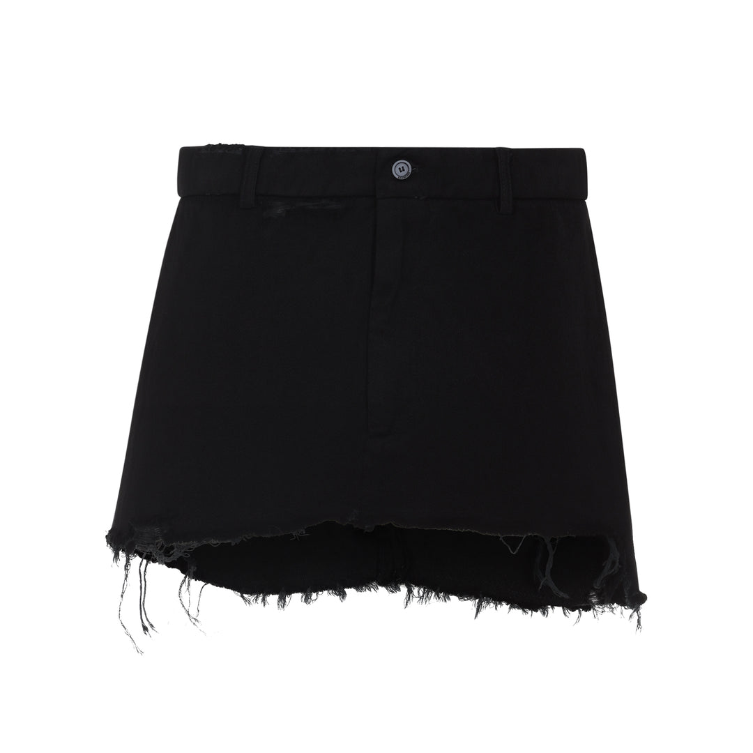 Balenciaga Mini skirts - Black | aab2943573b2a8dcecda7c8e008656ab05bd9dcb