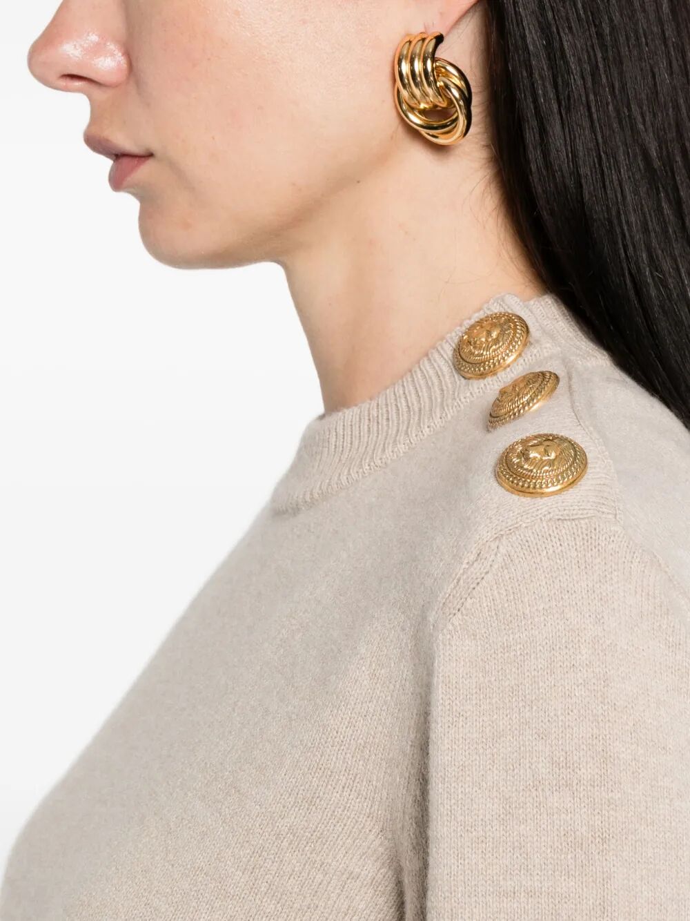 Balenciaga Sweatshirts - Grey | b1740e34d0234369b2d47e671d30da1b149d5595