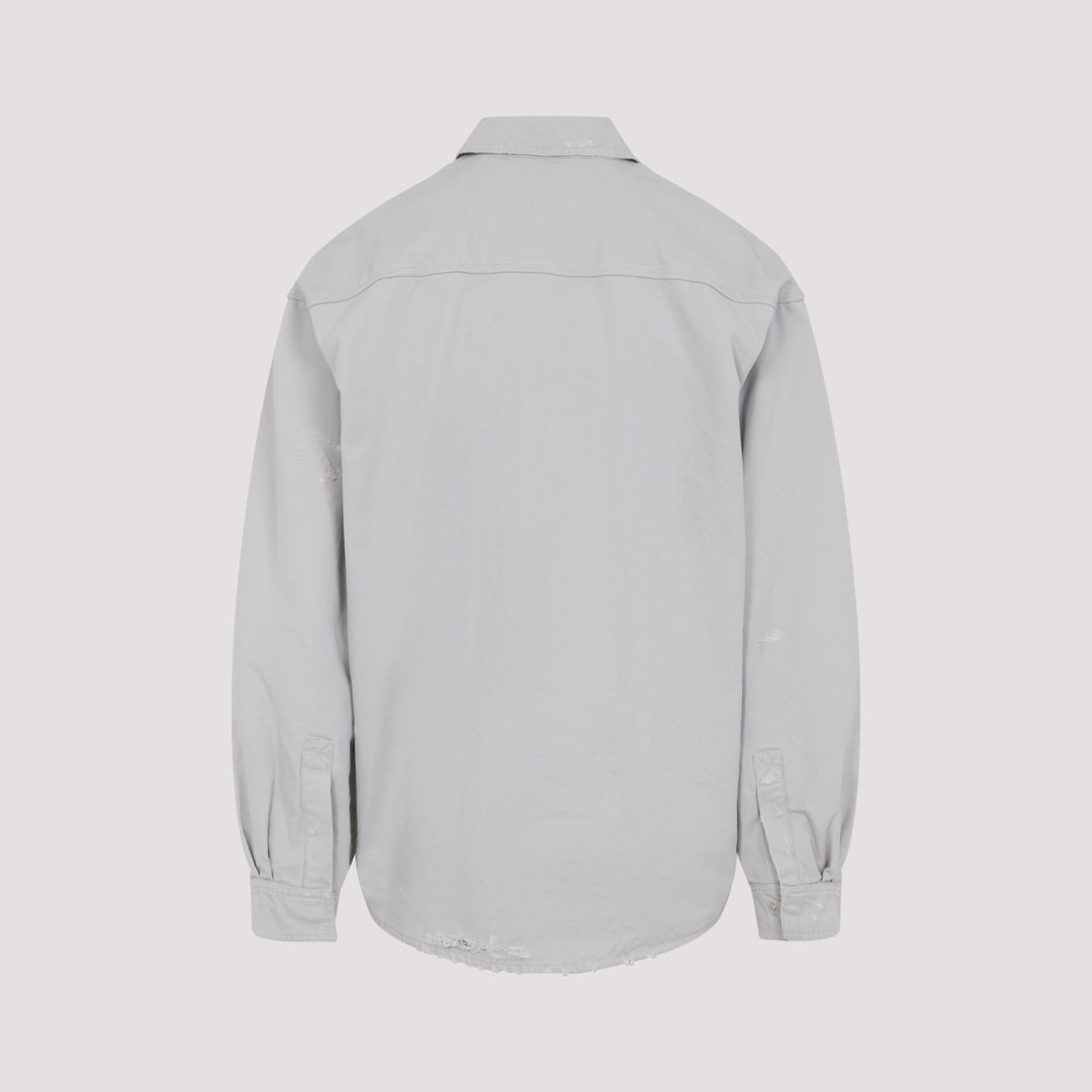 Balenciaga Shirts - Grey | 71b347fa09f7d17aaf9c40a4d099f254aa06a800