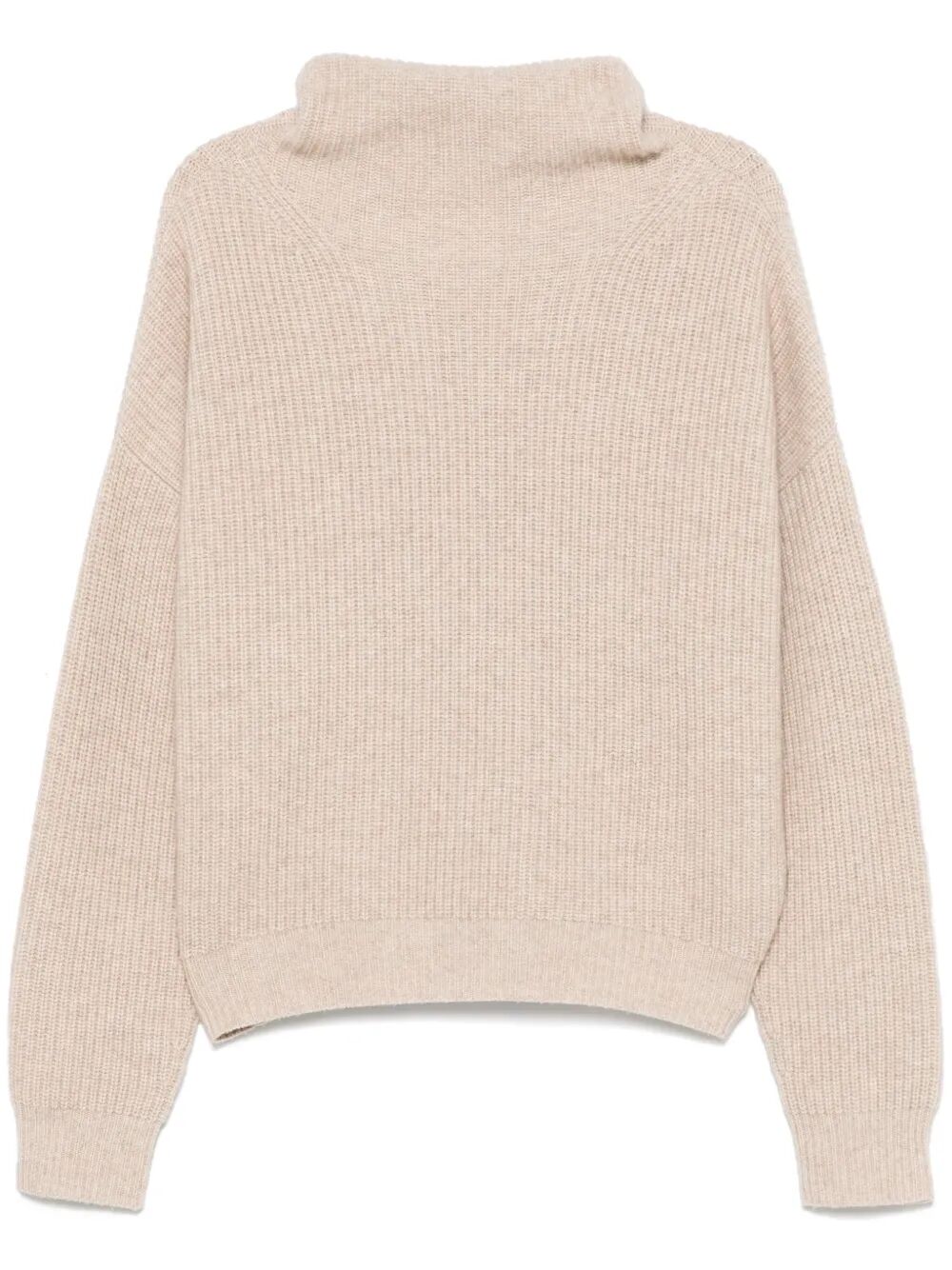 Isabel Marant Turtle neck - Nude & Neutrals | 04a43d49f95d9323f9b87d83f1dfec5b551b8956