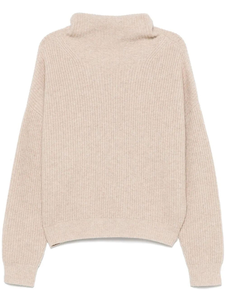 Isabel Marant Turtle neck - Nude & Neutrals | 04a43d49f95d9323f9b87d83f1dfec5b551b8956