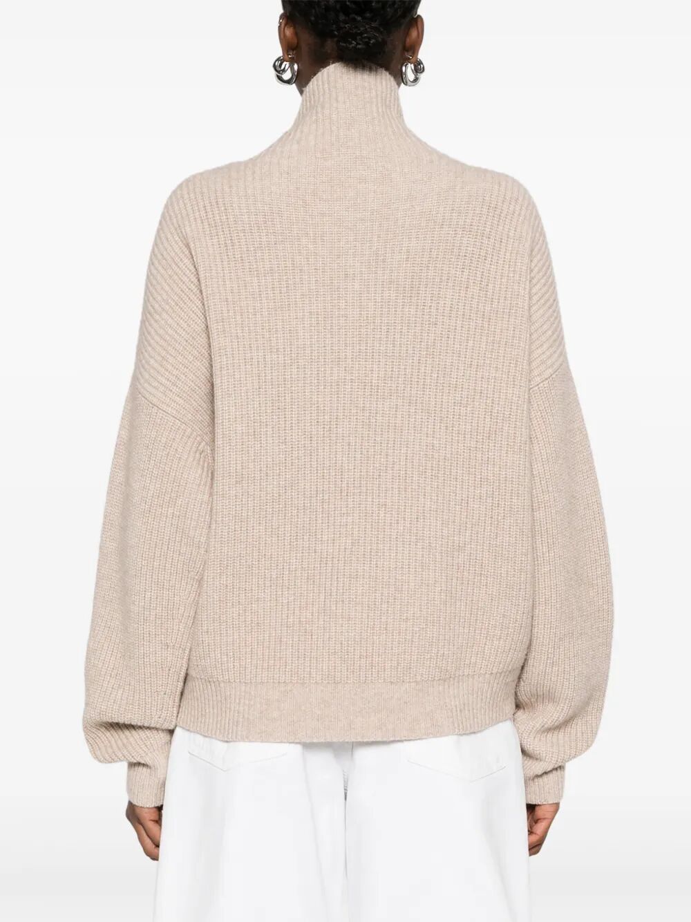 Isabel Marant Turtle neck - Nude & Neutrals | 77add6be070fe12dce35c66dde91cea6246f16b7