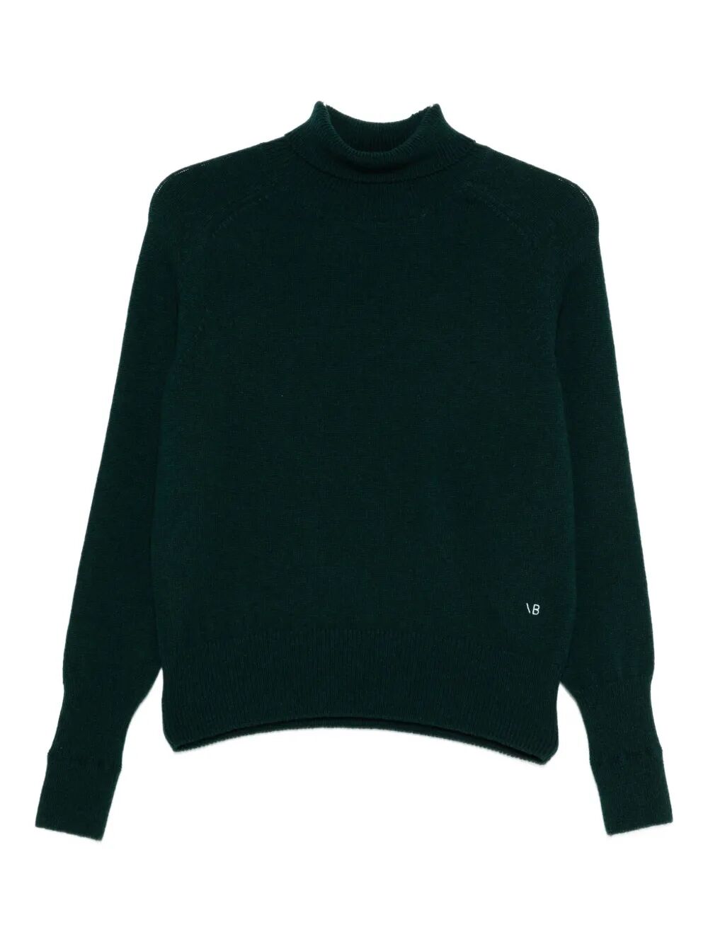 Victoria Beckham Turtle neck - Green | 65c5e381ac643b7210f23d6e9bf6db8c0c3a03aa