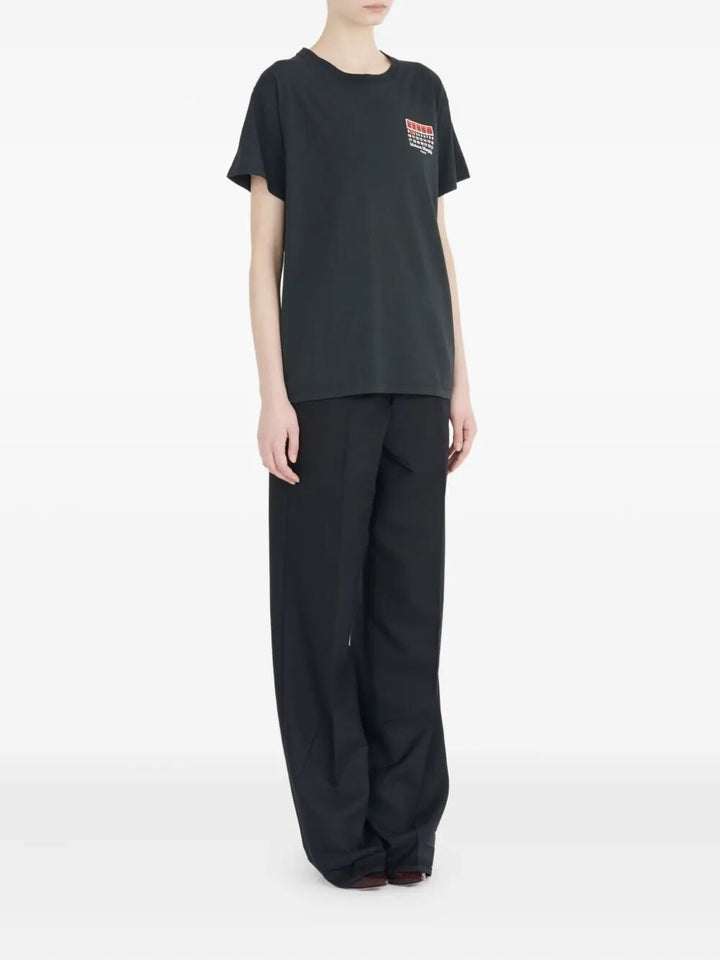 Maison Martin Margiela T-shirts - Black | 598ee3367b4d8254066d347af76d022248f7ad1d