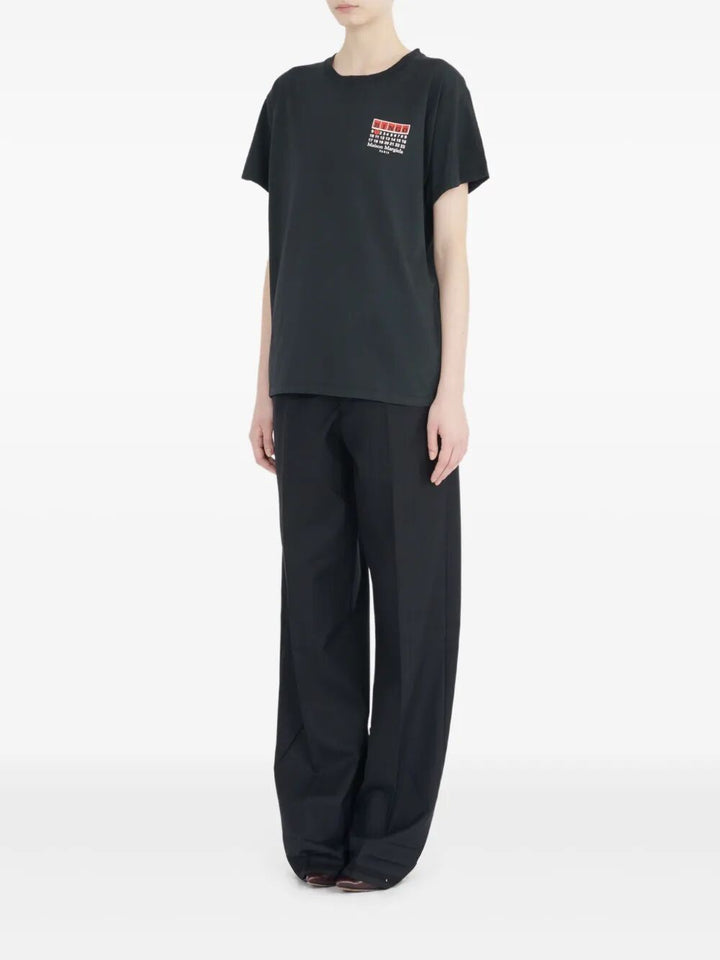 Maison Martin Margiela T-shirts - Black | ce63f408b6f9cc54eaf7b78e4e195102c87a72fc