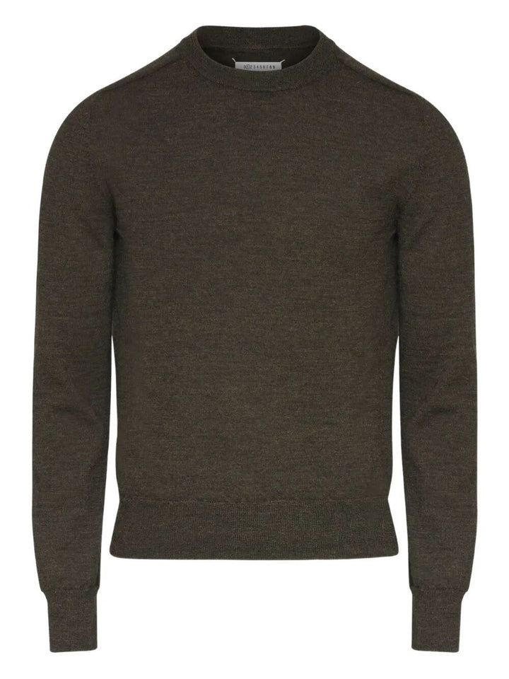 Maison Martin Margiela Pullover - Brown | b84c61ffb0f4f818ec1b6f0ece65a33d942ad60e