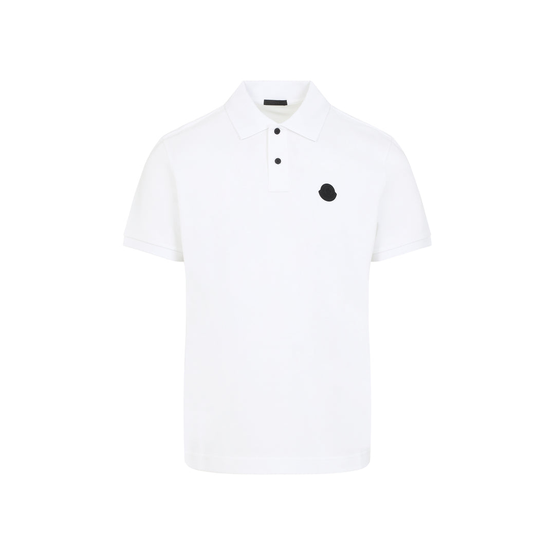 Moncler Polo - White | a61cc57c86a0edab84202f0e4d7ada1288fb3436